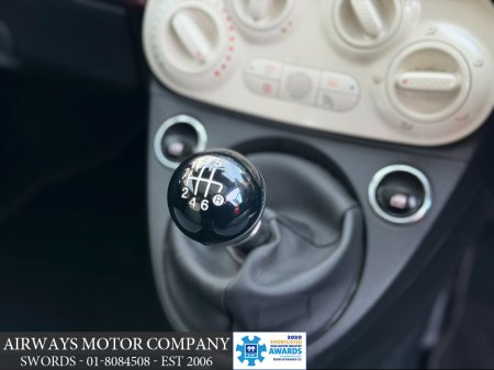 2020 Fiat 500 LOUNGE 1.0 3DR - PANROOF & LOW KMS €14,250 thumbnail