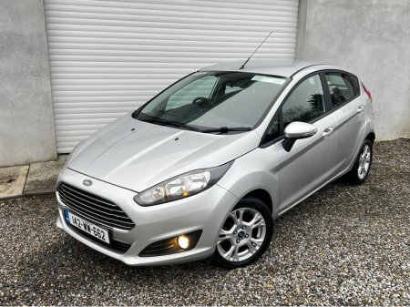 2014 Ford Fiesta ZETEC 1.5L DIESEL €6,995
