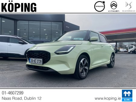 2025 Suzuki Swift 1.2 HYBRID ULTRA // IMMACULATE CONDITION // LIKE NEW!! // ONE OWNER // ONLY 3000 KMS!!!!! €22,950 thumbnail