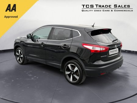 2017 Nissan Qashqai 1.5 DCI N-CONNECTA 110BHP - NATIONWIDE WARRANTY €45/WEEK NO DEPOSIT €9,949
