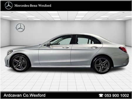 2020 Mercedes-Benz C Class C200D (160bhp) AMG Ext €34,950 thumbnail