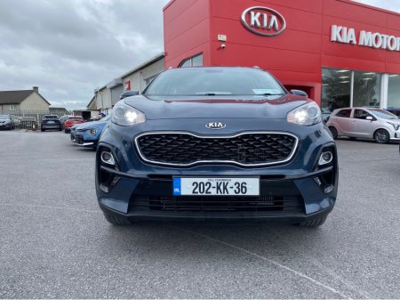2020 Kia Sportage K2 NON MHEV 5DR €22,500