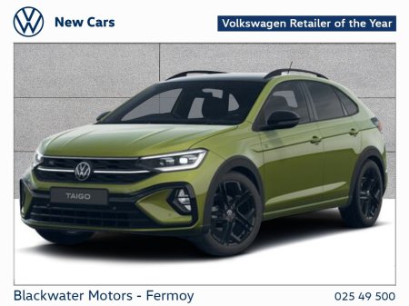 2026 Volkswagen Taigo TAIGO R-LINE 1.0 TSI 116HP D7F €38,045