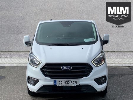 2022 Ford Transit Custom SWB Trend (V) Price EX VAT €18,252