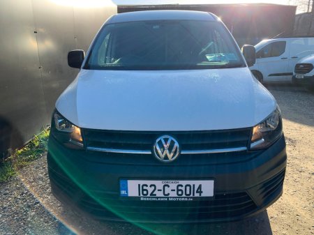 2016 Volkswagen Caddy Maxi 2.0 TDI 102 BHP // NO VAT // 05/26 CVRT // GREAT CONDITION // €6,950 thumbnail