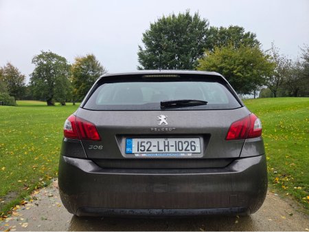 2015 Peugeot 308 ACCESS 1.2 82 BHP 4DR €6,950