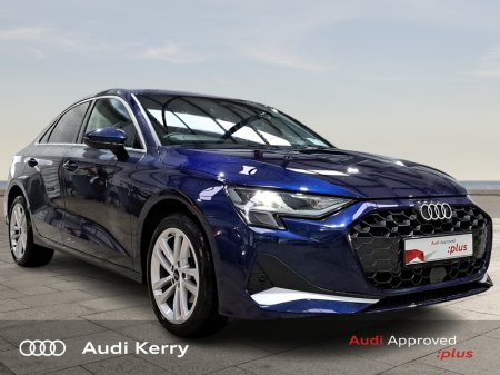 2025 Audi A3 SALOON 30TDI 115BHP SE €38,900