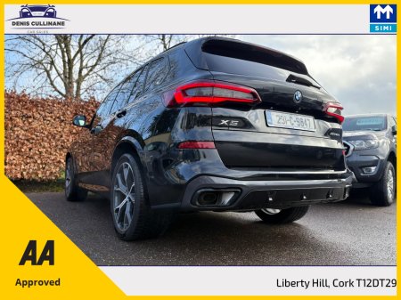 2023 BMW X5 M-SPORT 45E AUTO | SKY-LOUNGE PAN ROOF | HEADS UP AND HARMAN KARDON | 12 MONTH WARRANTY | TRADE IN WELCOME | ASK US FOR A PERSONALISED VIDEO. €73,950 thumbnail