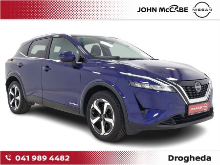 2023 Nissan Qashqai EPOWER HYBRID  SV PREMIUM  GR RR AUTO                       *RETAIL PRICE €33,950- €2,000 SCRAPPAGE* FLEXIBLE FINANCE OFFERS AVAILABLE €31,950