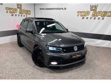 2018 Volkswagen Tiguan Tiguan R-Line BLACK EDITION TDI Bluemotion €37,800