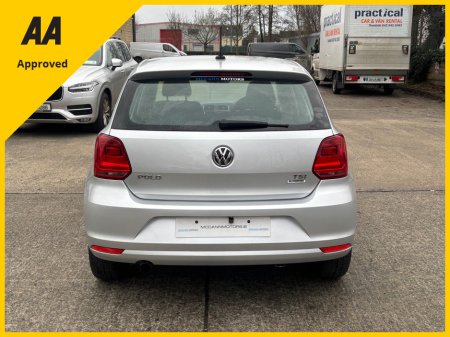2017 Volkswagen Polo 1.2TSI 5DR AUTO FULLY LOADED WITH SPEC €12,950 thumbnail