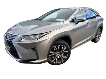 2018 Lexus RX 450 h 450H 3.5 4X4 LUXURY E-CVT 5 5DR AUTO €35,995 thumbnail