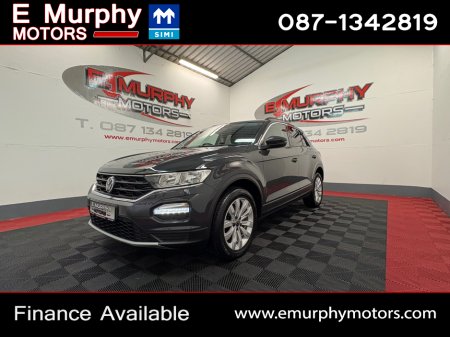2021 Volkswagen T-Roc 1.0 SE TSI HIGH SPEC €75 PER WEEK €22,950