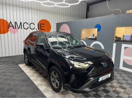 2024 Toyota Rav4 €45950 2024 TOYOTA RAV4 HYBRID X 2.5 AUTOMATIC / CRUISE CONTROL / REVERSE CAMERA AND MORE €45,950 thumbnail