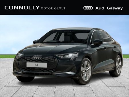 2026 Audi A3 SE SALOON TDI 6-SPEED