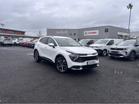 2022 Kia Sportage K4 HIGH SPEC, FULL CREAM LEATHER €31,000 thumbnail