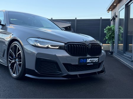 2022 BMW 5 Series D G30 M SPORT MHEV 4DR A €43,950 thumbnail
