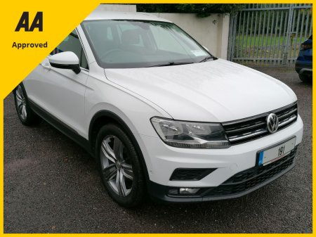 2019 Volkswagen Tiguan MATCH TDI €26,850