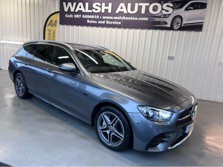 2021 Mercedes-Benz E Class AMG LINE DE AUTO