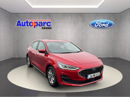 2024 Ford Focus TITANIUM *Manufacturers Warranty until 16/01/2029 or 100,000 KMS*