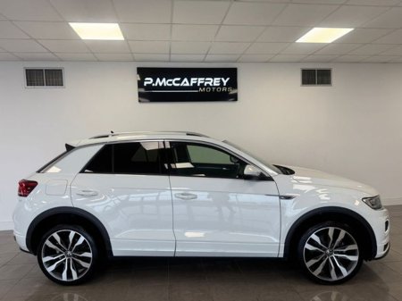 2021 Volkswagen T-Roc 2.0 TDI 150bhp R-Line DSG €26,995 thumbnail