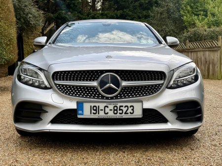 2019 Mercedes-Benz C Class 220 D COUPE AMG LINE €25,950 thumbnail