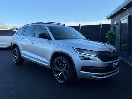 2020 Skoda Kodiaq 7S SPORT 2.0 TDI 150HP DSG 4DR AUTO €38,950