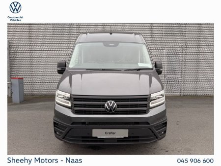 2026 Volkswagen Crafter HIGHLINE 35 MWB HR 177HP M6F €42,995 thumbnail