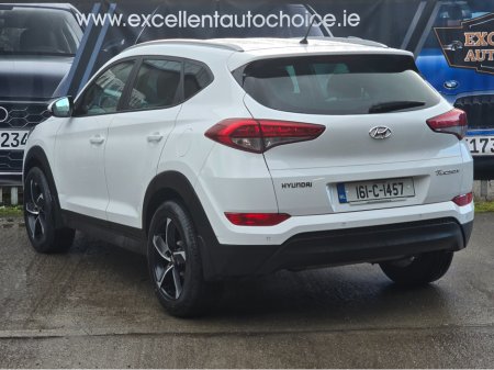 2016 Hyundai Tucson COMFORT PLUS 5DR WHITE IMMACULATE! €13,950 thumbnail
