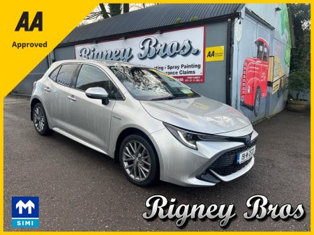 2019 Toyota Corolla HYBRID SOL H/B 4DR AUTO