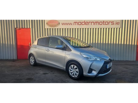 2019 Toyota Vitz HYBRID/PETROL AUTO 1.5 FACELIFT 5DR €11,995