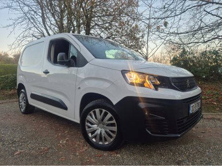 2021 Peugeot Partner DEPOSIT TAKEN €12,750