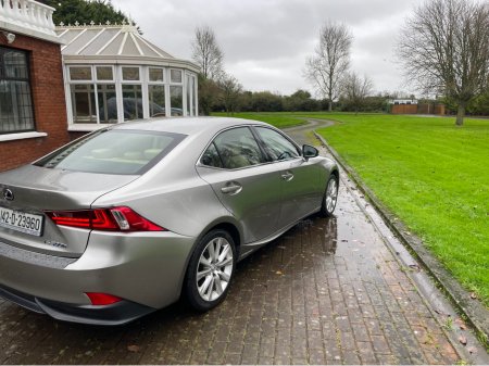 2014 Lexus IS 300 h 300 H EXECUTIVE EDITION AUTOMATIC E-C E-CVT 4DR 2.5 A €12,950