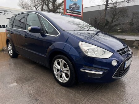 2013 Ford S-Max 2.0 TDCI TITANIUM 161BHP 5DR €7,800 thumbnail