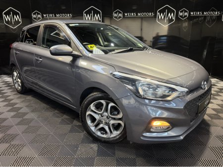 2019 Hyundai i20 ACTIVE DELUXE PLUS 5DR