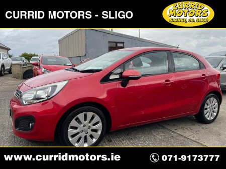 2013 Kia Rio 1.4 D EX 4DR 4