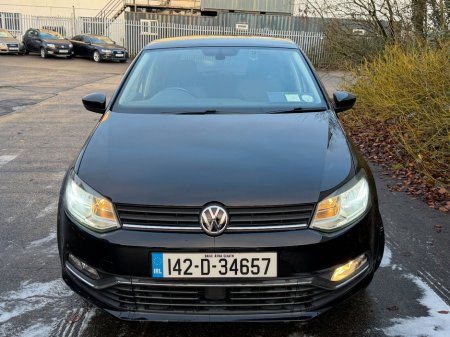 2014 Volkswagen Polo 1.2 TSI 3DR 90HP Comfortline + €9,750 thumbnail