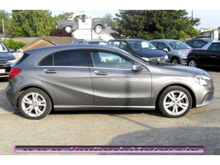 2017 Mercedes-Benz A Class 160 D URBAN 5DR.......NCT 02/27......TAXED 05/26.......HALF LEATHER €12,995
