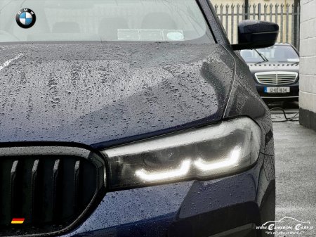 2022 BMW 5 Series 520d MSPORT LCI ROYAL NAVY €38,950 thumbnail