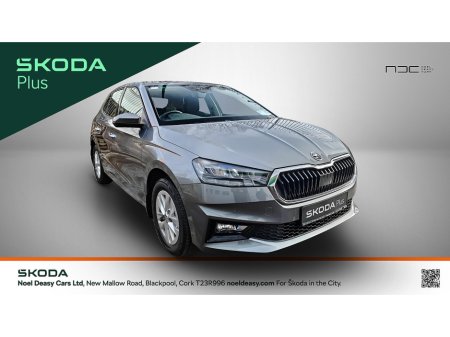 2024 Skoda Fabia SELECTION 1.0 MPI 80HP- F+R PARK ASSIST- DIGITAL COCKPIT- WIRELSS CAR PLAY + ANDROID AUTO €22,950