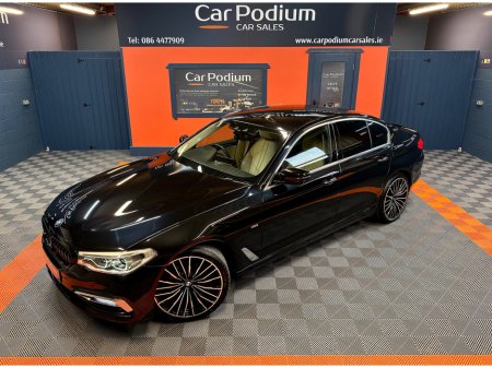 2017 BMW 5 Series 520d Luxury Auto €22,850 thumbnail