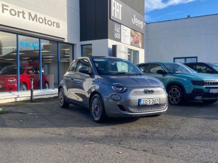 2023 Fiat 500e Icon 42KWH 3DR Auto €18,995