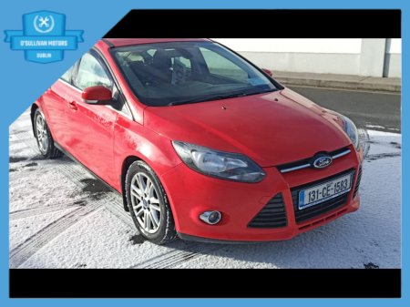 2013 Ford Focus 2013 TITANIUM / 1.6 DIESEL / MANUAL €4,250 thumbnail