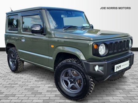 2023 Suzuki Jimny XC 4WD  TOP SPEC 660CC TURBO AUTOMATIC €32,995