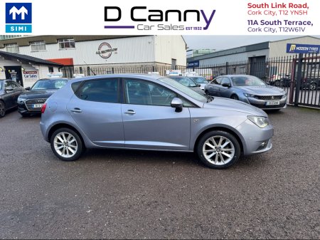 2016 SEAT Ibiza 5DR 1.0 MPI 75HP SPORT 4DR €9,900 thumbnail