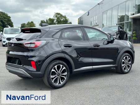 2026 Ford Puma NEW Puma Titanium 1.0 EcoBoost Hybrid 125Ps €33,950