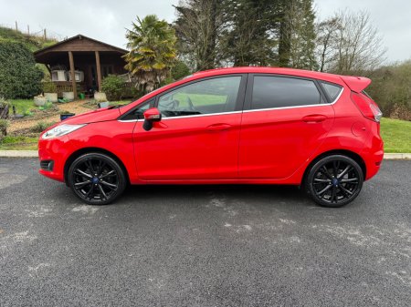 2016 Ford Fiesta - thumbnail 15