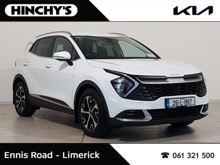2025 Kia Sportage K3 Diesel