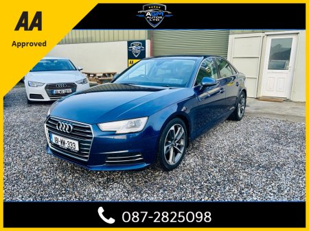 2018 Audi A4 LIMOUSINE 2.0 TDI 150 SE 18 4DR thumbnail