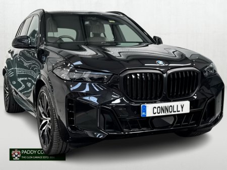2025 BMW X5 *N1 Commercial DIESEL* 30d M Sport XDrive €133,750